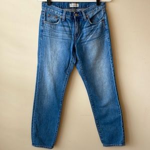 Madewell Classic Straight Leg Blue Jean Size 25